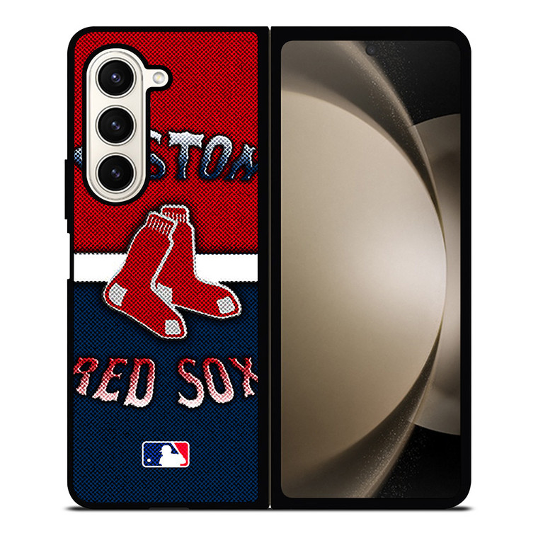 BOSTON RED SOX MLB BASEBALL Samsung Galaxy Z Fold 5 Case Cover