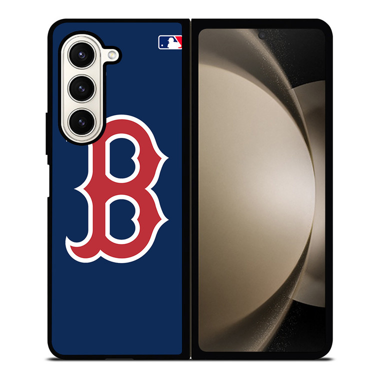 BOSTON RED SOX MLB LOGO Samsung Galaxy Z Fold 5 Case Cover