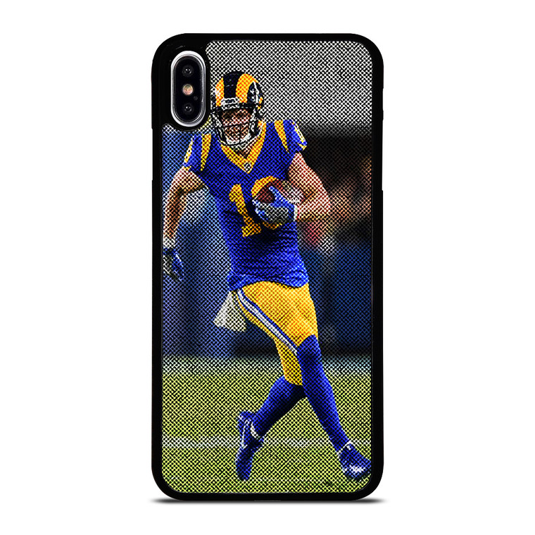 COOPER KUPP LOS ANGELES RAMS NFL FOOTBALL iPhone XS Max Case Cover