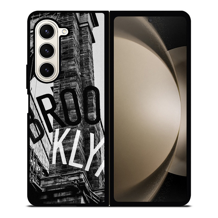 BROOKLYN NETS NBA BASKETBALL Samsung Galaxy Z Fold 5 Case Cover