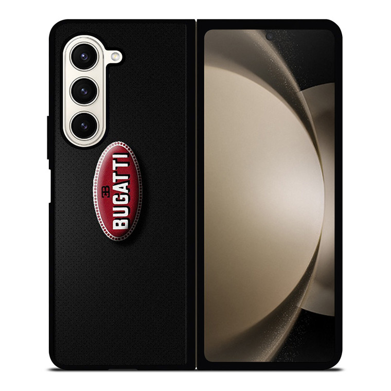 BUGATTI CARS EMBLEM Samsung Galaxy Z Fold 5 Case Cover