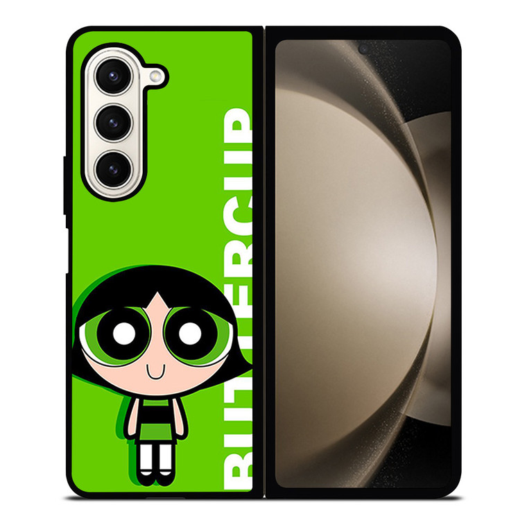 BUTTERCUP THE POWERPUFF GIRLS CARTOON Samsung Galaxy Z Fold 5 Case Cover