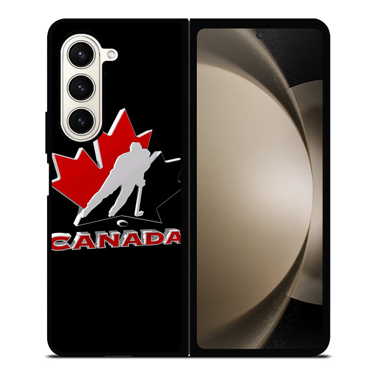 CANADA HOCKEY TEAM LOGO Samsung Galaxy Z Fold 5 Case Cover