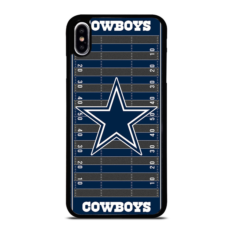 DALLAS COWBOYS FOOTBALL FIELD iPhone XS Max Case Cover