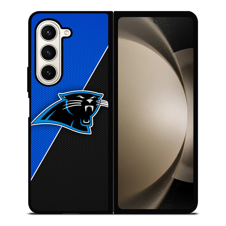 CAROLINA PANTHERS NFL FOOTBALL LOGO Samsung Galaxy Z Fold 5 Case Cover