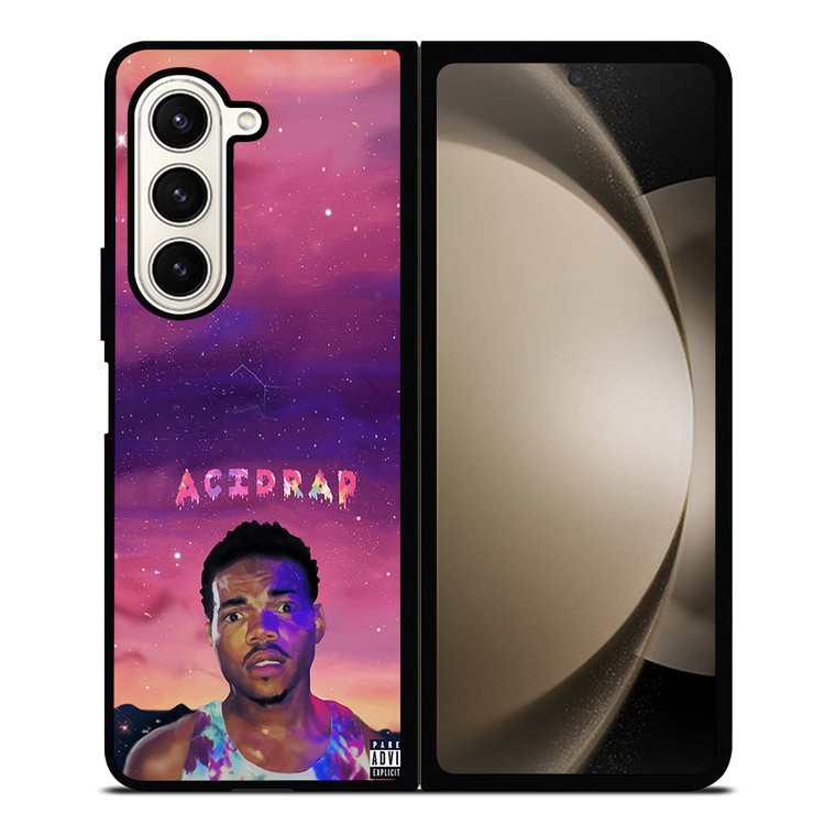 CHANCE THE RAPPER ACIDRAP Samsung Galaxy Z Fold 5 Case Cover