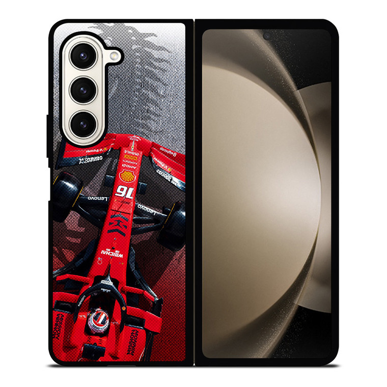CHARLES LECLERC FERRARI FORMULA ONE F1 RACING Samsung Galaxy Z Fold 5 Case Cover