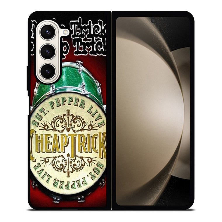 CHEAP TRICK CLASSIC ROCK BAND Samsung Galaxy Z Fold 5 Case Cover