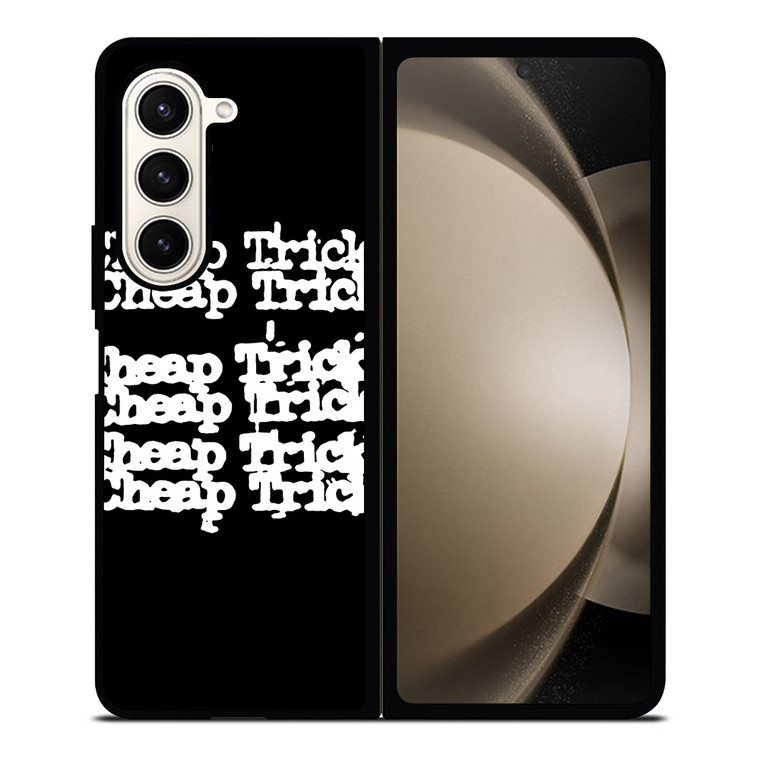 CHEAP TRICK ROCK BAND Samsung Galaxy Z Fold 5 Case Cover