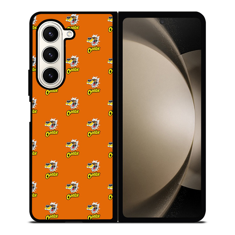 CHEETOS FLAMIN HOT PATTERN Samsung Galaxy Z Fold 5 Case Cover