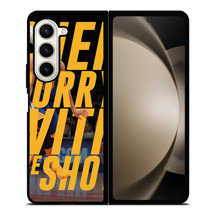 CHEF CURRY GOLDEN STATE WARRIORS Samsung Galaxy Z Fold 5 Case Cover