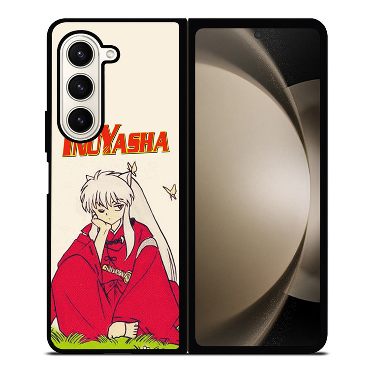 CHIBI INUYASHA MANGA ANIME Samsung Galaxy Z Fold 5 Case Cover