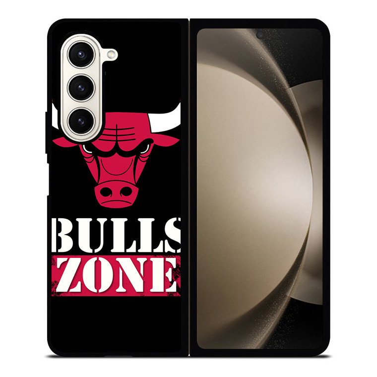 CHICAGO BULLS FANS ZONE Samsung Galaxy Z Fold 5 Case Cover
