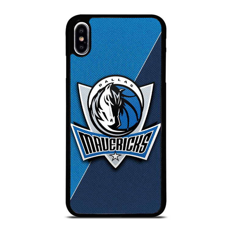 DALLAS MAVERICKS NBA BASKETBALL LOGO iPhone XS Max Case Cover