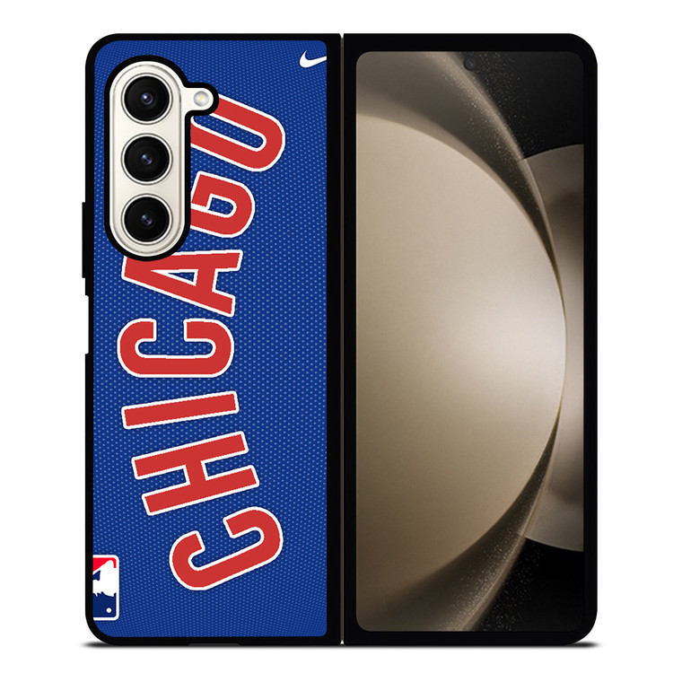 CHICAGO CUBS BASEBALL Samsung Galaxy Z Fold 5 Case Cover