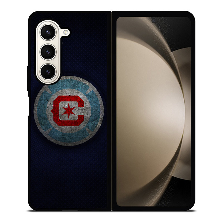 CHICAGO FIRE SOCCER MLS Samsung Galaxy Z Fold 5 Case Cover CHICAGO FIRE SOCCER MLS Samsung Galaxy Z Fold 5 Case Cover