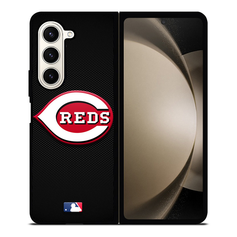 CINCINNATI REDS BASEBALL TEAM Samsung Galaxy Z Fold 5 Case Cover