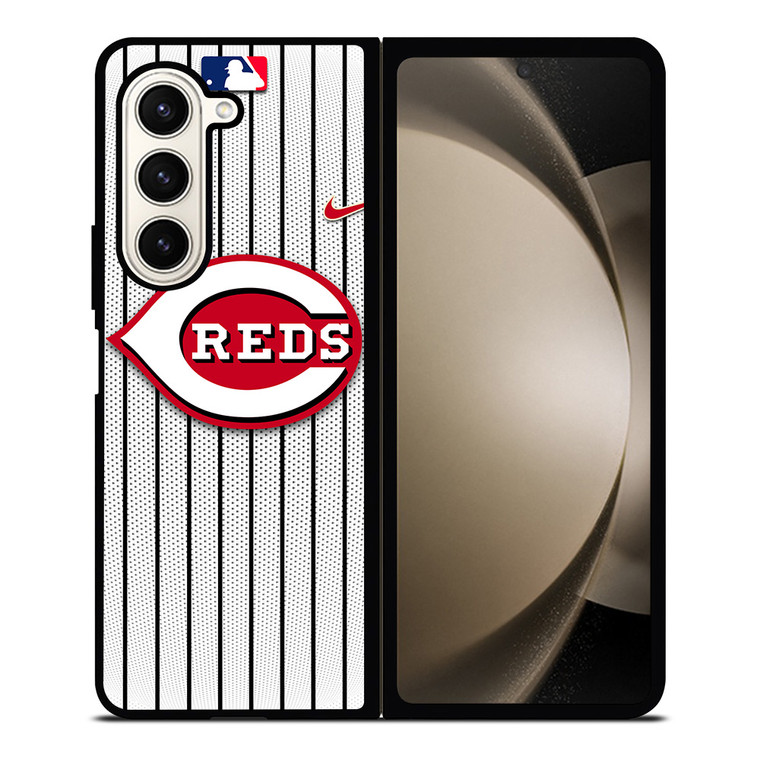 CINCINNATI REDS MLB NIKE Samsung Galaxy Z Fold 5 Case Cover
