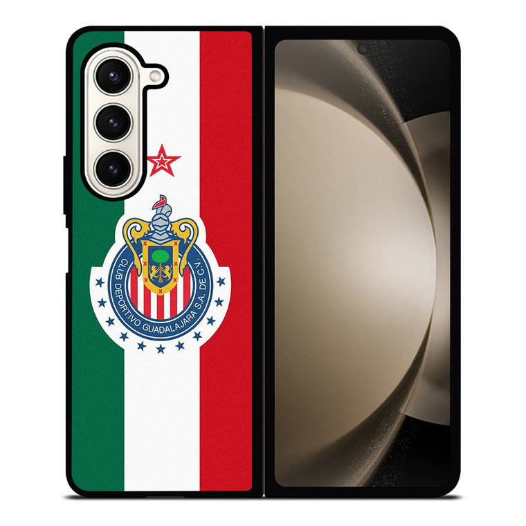 CLUB DEPORTIVO CHIVAS GUADALAJARA Samsung Galaxy Z Fold 5 Case Cover