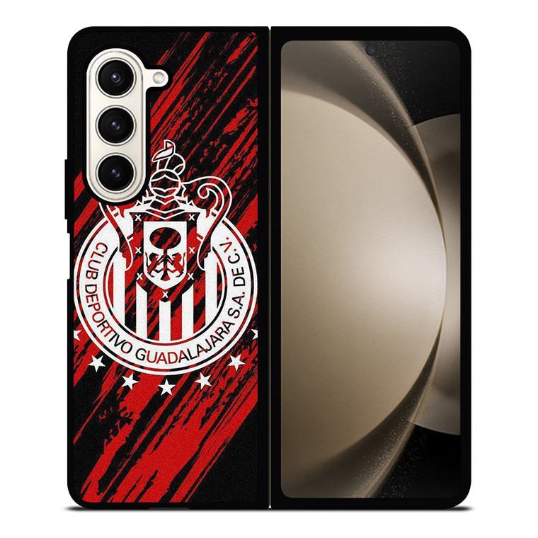 CLUB DEPORTIVO GUADALAJARA CHIVAS Samsung Galaxy Z Fold 5 Case Cover
