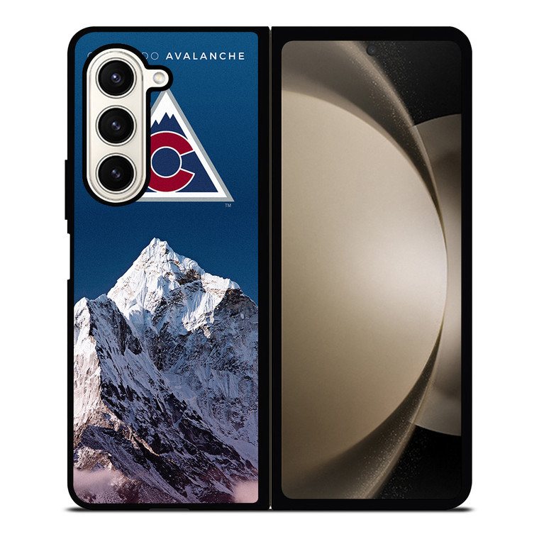 COLORADO AVALANCHE ICE HOCKEY Samsung Galaxy Z Fold 5 Case Cover