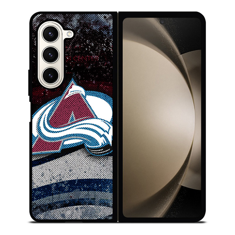 COLORADO AVALANCHE NHL HOCKEY 3 Samsung Galaxy Z Fold 5 Case Cover
