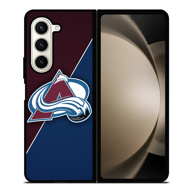 COLORADO AVALANCHE NHL HOCKEY LOGO Samsung Galaxy Z Fold 5 Case Cover