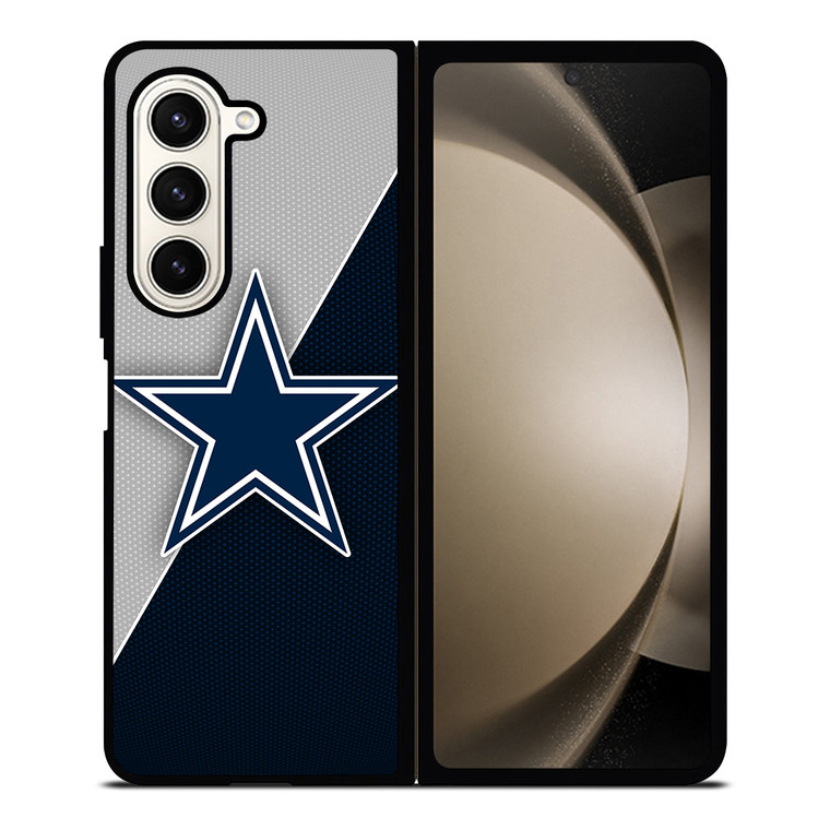 DALLAS COWBOYS NFL FOOTBALL LOGO Samsung Galaxy Z Fold 5 Case Cover
