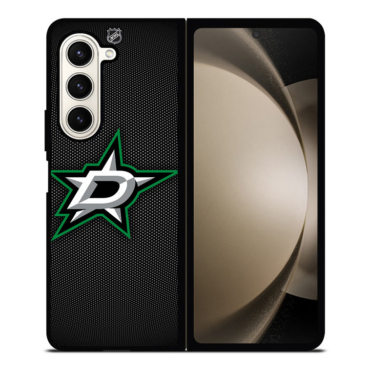 DALLAS STARS HOCKEY NHL LOGO Samsung Galaxy Z Fold 5 Case Cover