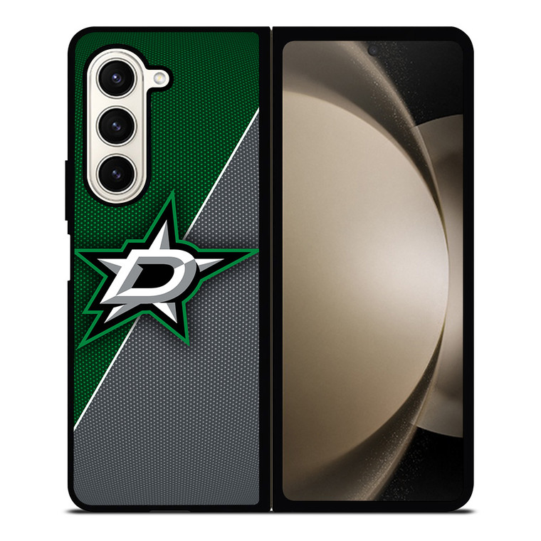 DALLAS STARS NHL HOCKEY LOGO Samsung Galaxy Z Fold 5 Case Cover