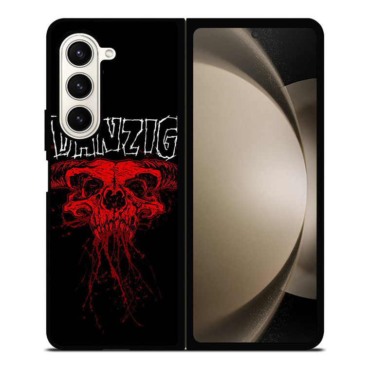 DANZIG METAL BAND SYMBOL Samsung Galaxy Z Fold 5 Case Cover