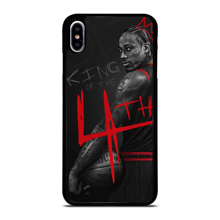 DEMAR DEROZAN CHICAGO BULLS 2 iPhone XS Max Case Cover