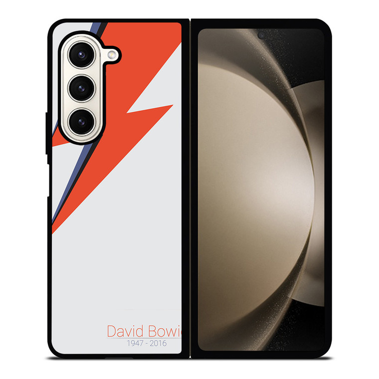 DAVID BOWIE IN MEMORIAM Samsung Galaxy Z Fold 5 Case Cover
