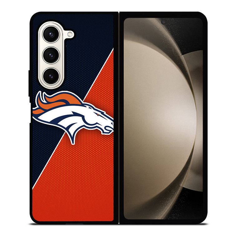 DENVER BRONCOS NFL FOOTBALL LOGO Samsung Galaxy Z Fold 5 Case Cover