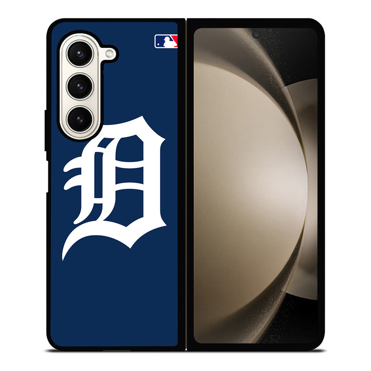 DETROIT TIGERS MLB LOGO Samsung Galaxy Z Fold 5 Case Cover