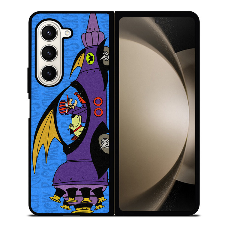 DICK DASTARDLY WACKY RACES Samsung Galaxy Z Fold 5 Case Cover