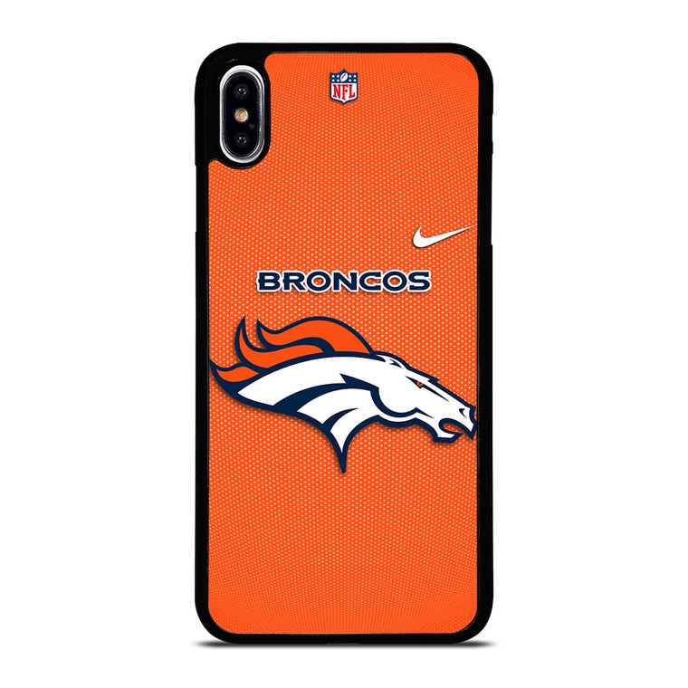 DENVER BRONCOS NFL FOOTBALL NIKE iPhone XS Max Case Cover