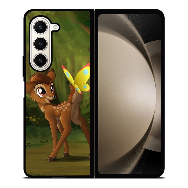 DISNEY BAMBI CUTE Samsung Galaxy Z Fold 5 Case Cover