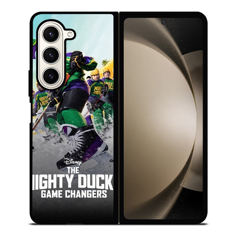 DISNEY MIGHTY DUCKS GAME CHANGERS MOVIES Samsung Galaxy Z Fold 5 Case Cover