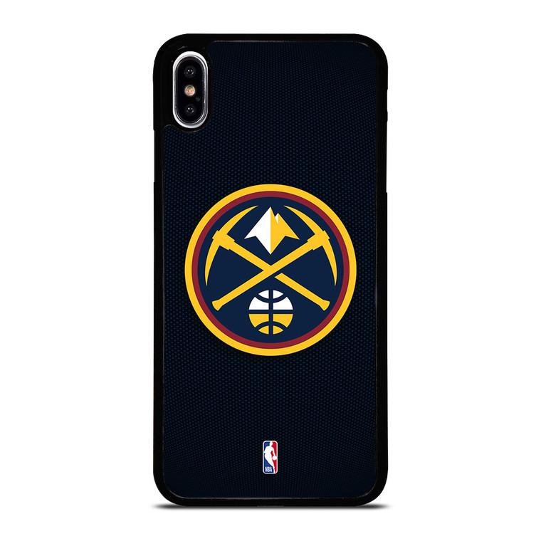 DENVER NUGGETS BASKETBALL NBA iPhone XS Max Case Cover DENVER NUGGETS BASKETBALL NBA iPhone XS Max Case Cover