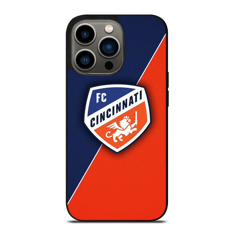 CINCINNATI FC SOCCER MLS 2 iPhone 13 Pro Case Cover