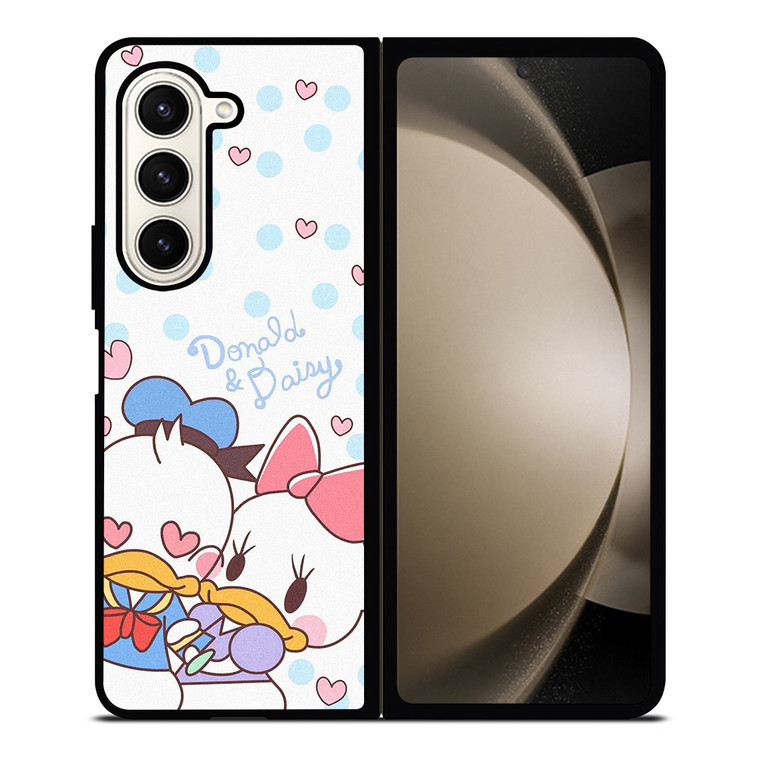 DONALD LOVE DAISY DUCK CUTE Samsung Galaxy Z Fold 5 Case Cover