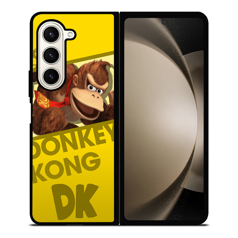 DONKEY KONG NINTENDO GAMES 3 Samsung Galaxy Z Fold 5 Case Cover