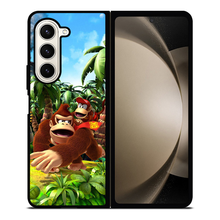 DONKEY KONG NINTENDO GAMES Samsung Galaxy Z Fold 5 Case Cover