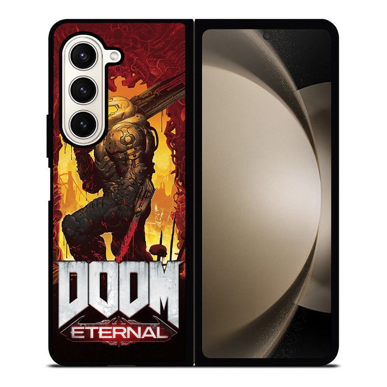 DOOM ETERNAL GAMES 2 Samsung Galaxy Z Fold 5 Case Cover