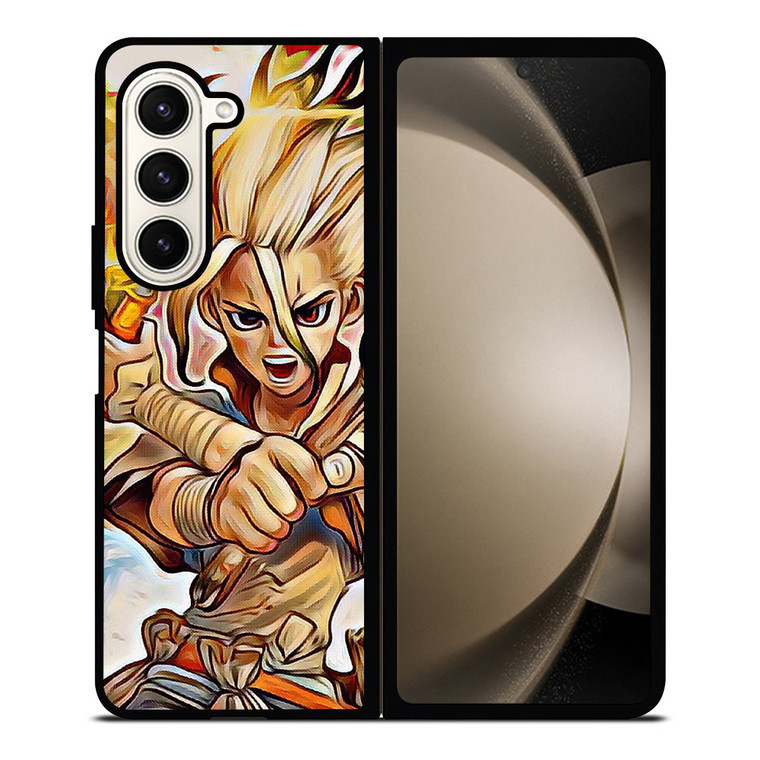 DR STONE ANIME ART Samsung Galaxy Z Fold 5 Case Cover