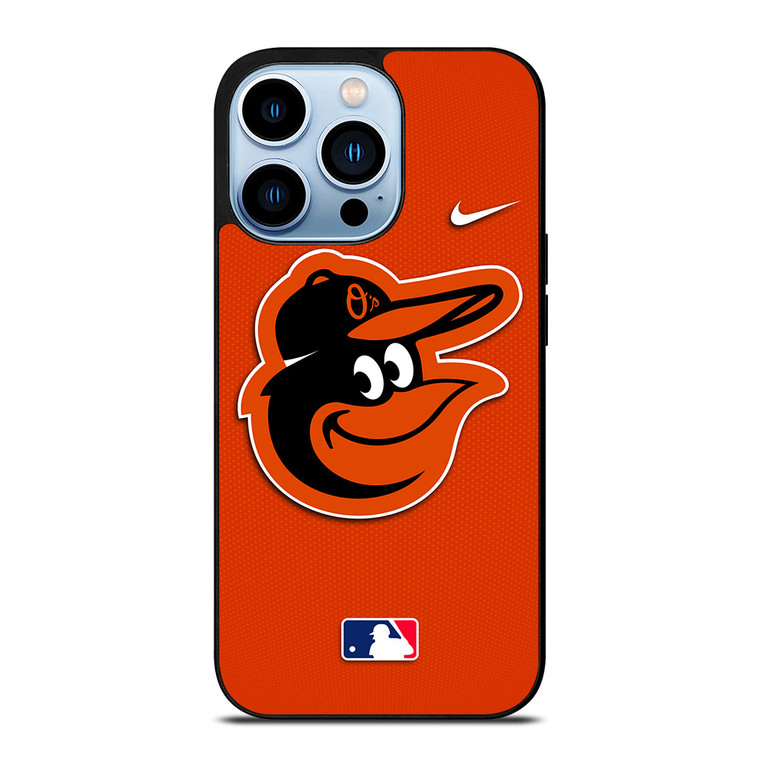 BALTIMORE ORIOLES MLB BASEBALL NIKE iPhone 13 Pro Max Case Cover