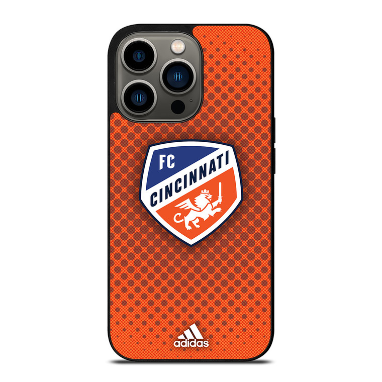 CINCINNATI FC SOCCER MLS ADIDAS iPhone 13 Pro Case Cover