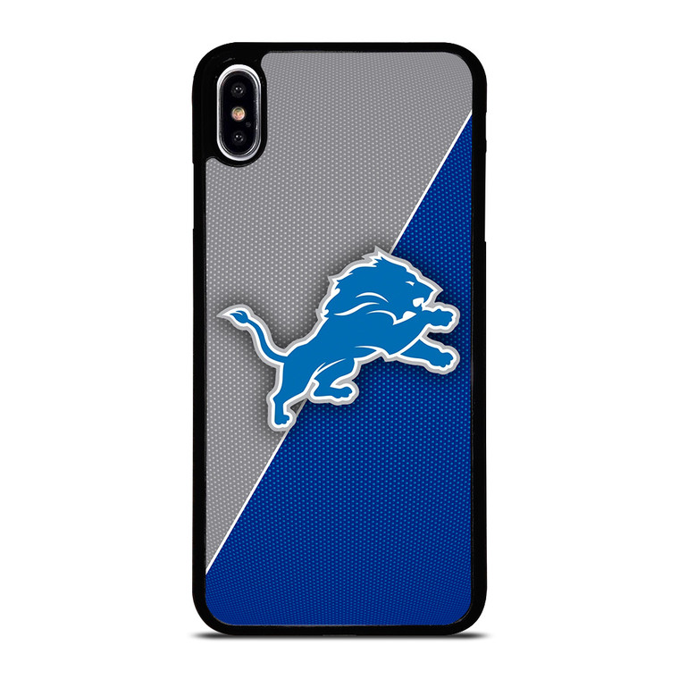 DETROIT LIONS NFL FOOTBALL LOGO iPhone XS Max Case Cover