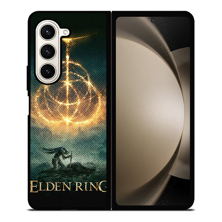 ELDEN RING GAMES BANDAI Samsung Galaxy Z Fold 5 Case Cover